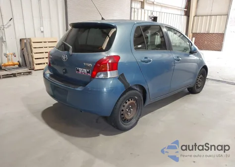2011 Toyota Yaris из США, поврежденный, VIN JTDKT4K33B5335435